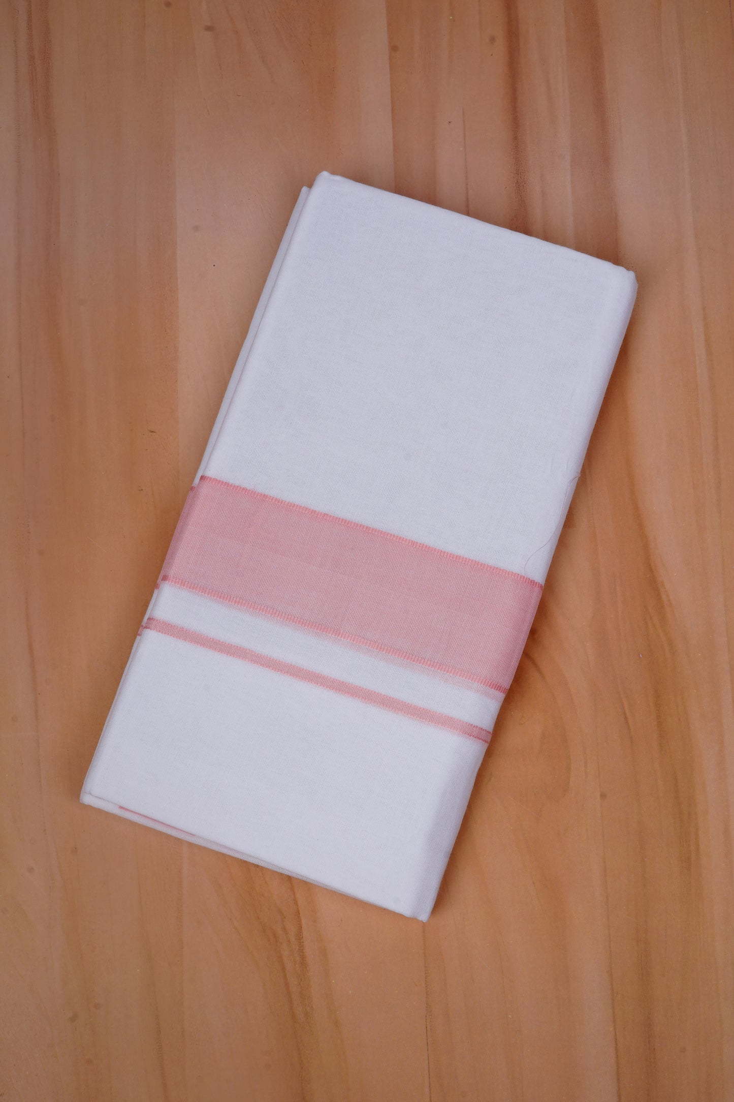 FCD-620 W/D DHOTI 3.80 MTR - Light Pink