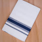 FCD-598 W/D DHOTI 3.80 MTR - Navy Blue