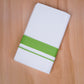 FCD-76 W/D DHOTI 3.80 MTR-Green