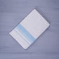 KERALOOM FINISH COTTON 327 W/D DHOTI 3.80 MTR - Sky Blue