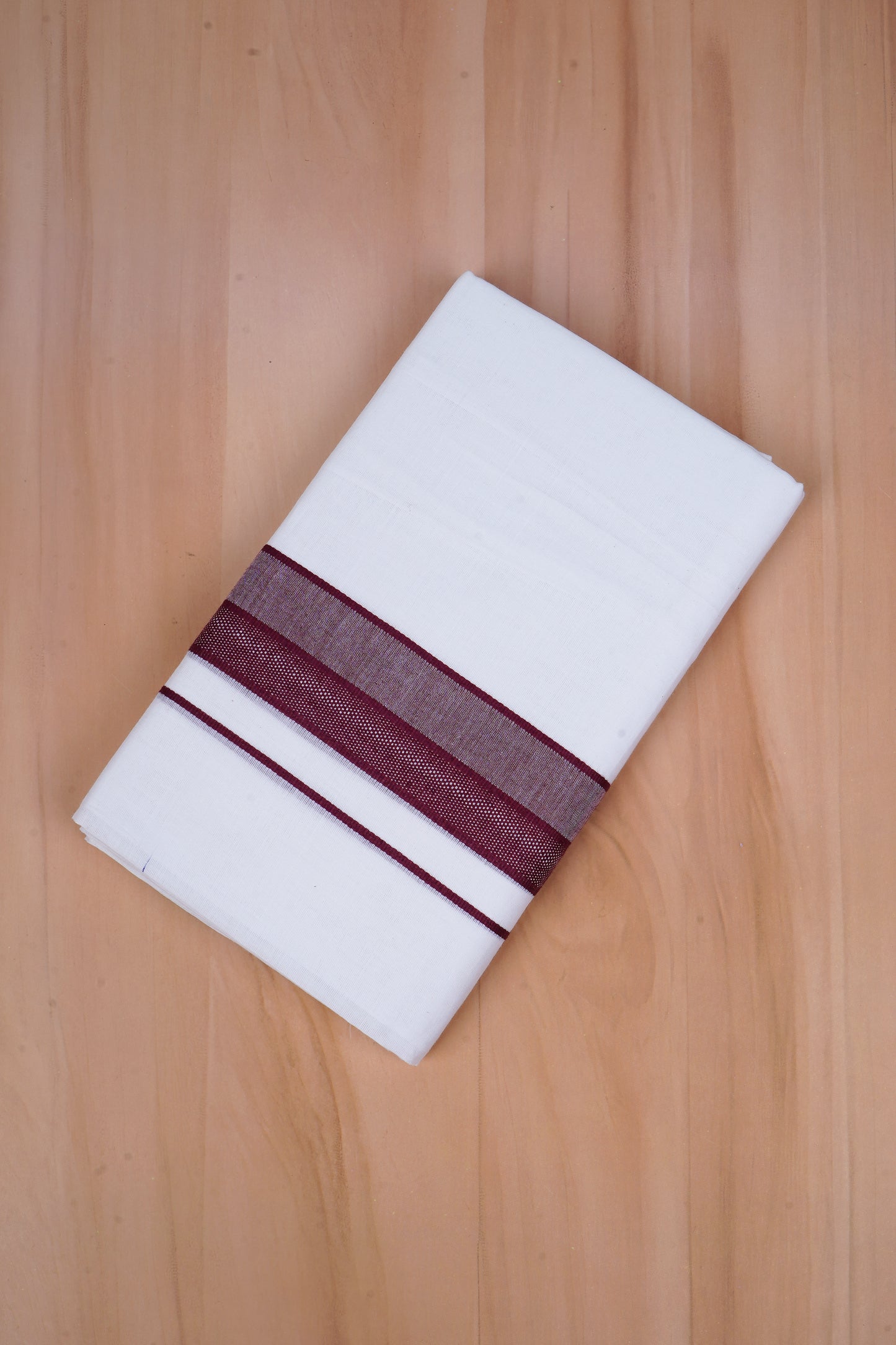 FCD-417 W/D DHOTI 3.80 MTR - Brown 2