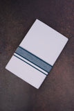 FD-108 W/D DHOTI 3.70 MTR-Dark Blue