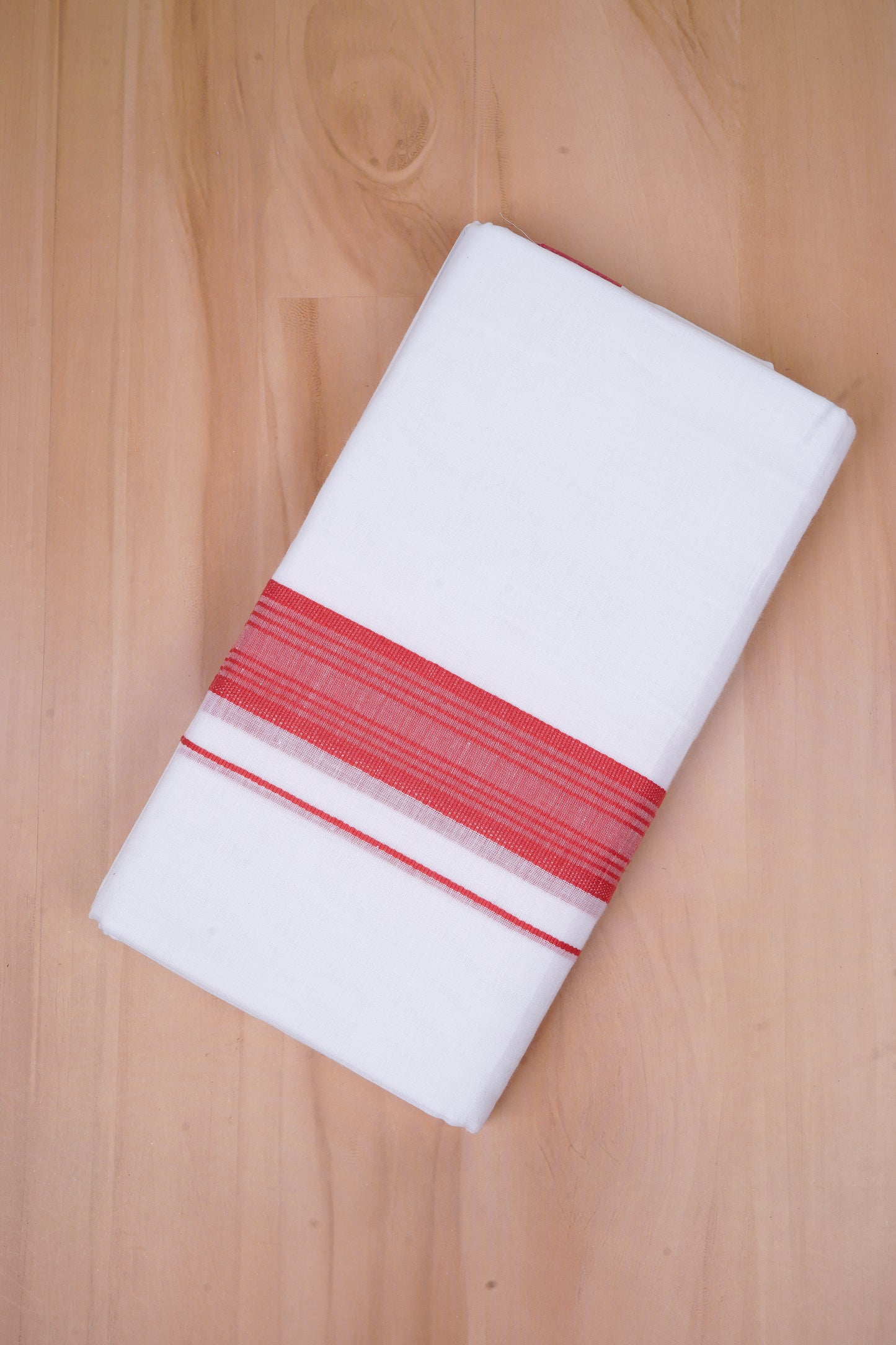 FCD-522 W/D DHOTI 3.80 MTR-Red
