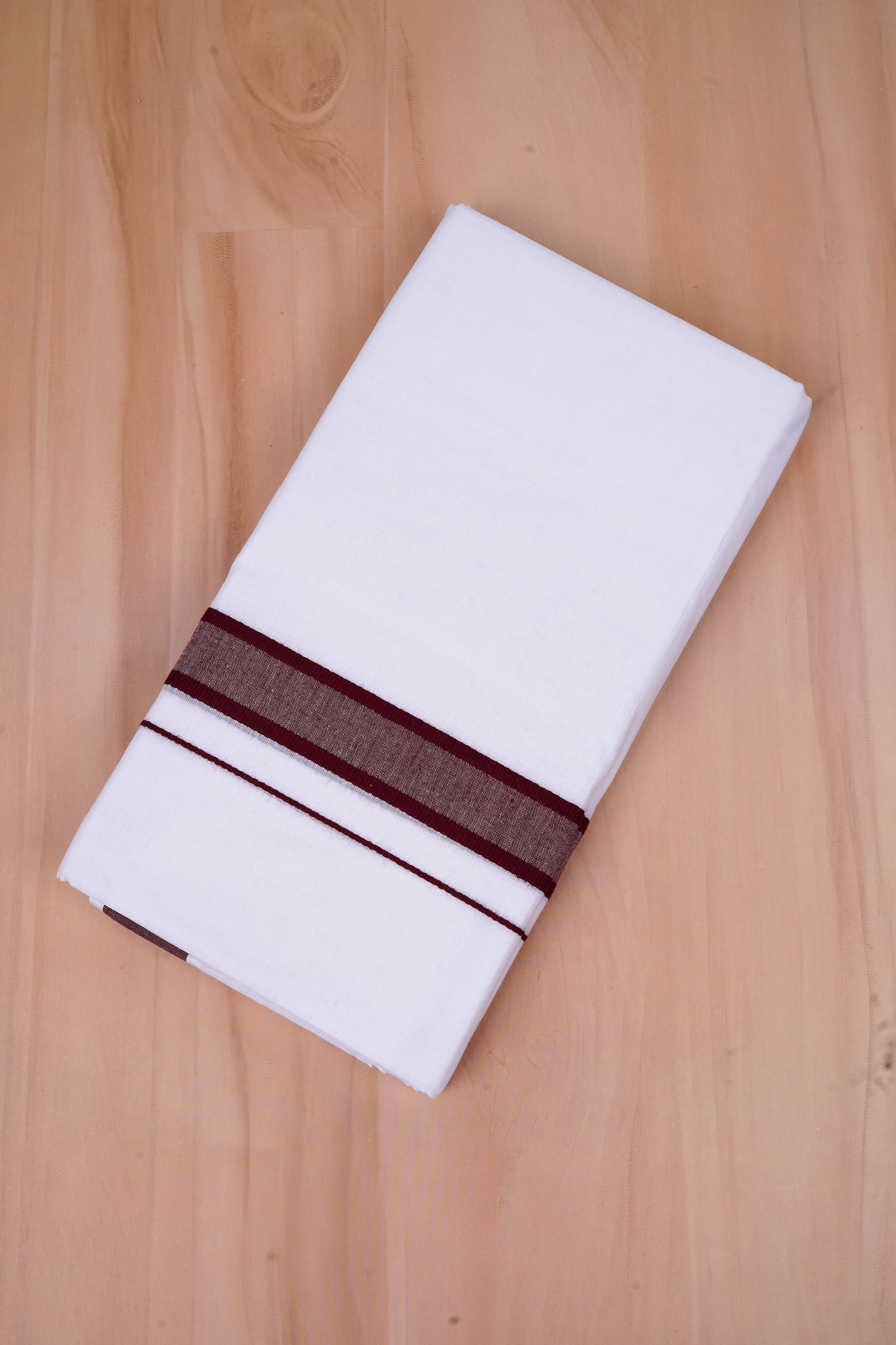 FCD-471 W/D DHOTI 3.80 MTR - Maroon