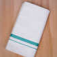 FCD-81 W/D DHOTI 3.80 MTR- Water Blue