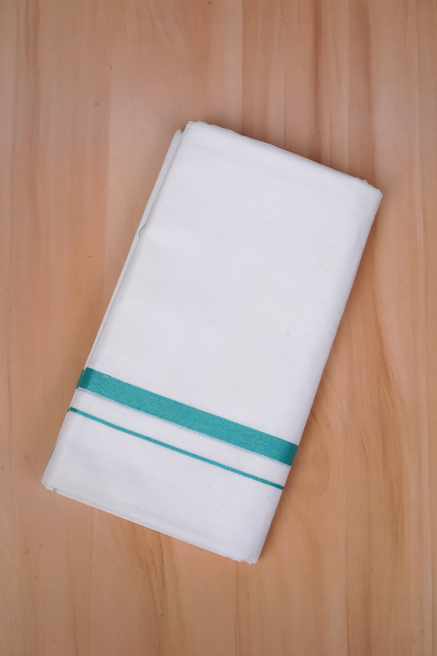 FCD-81 W/D DHOTI 3.80 MTR- Water Blue