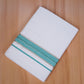 FCD-477 W/D DHOTI 3.80 MTR - Green