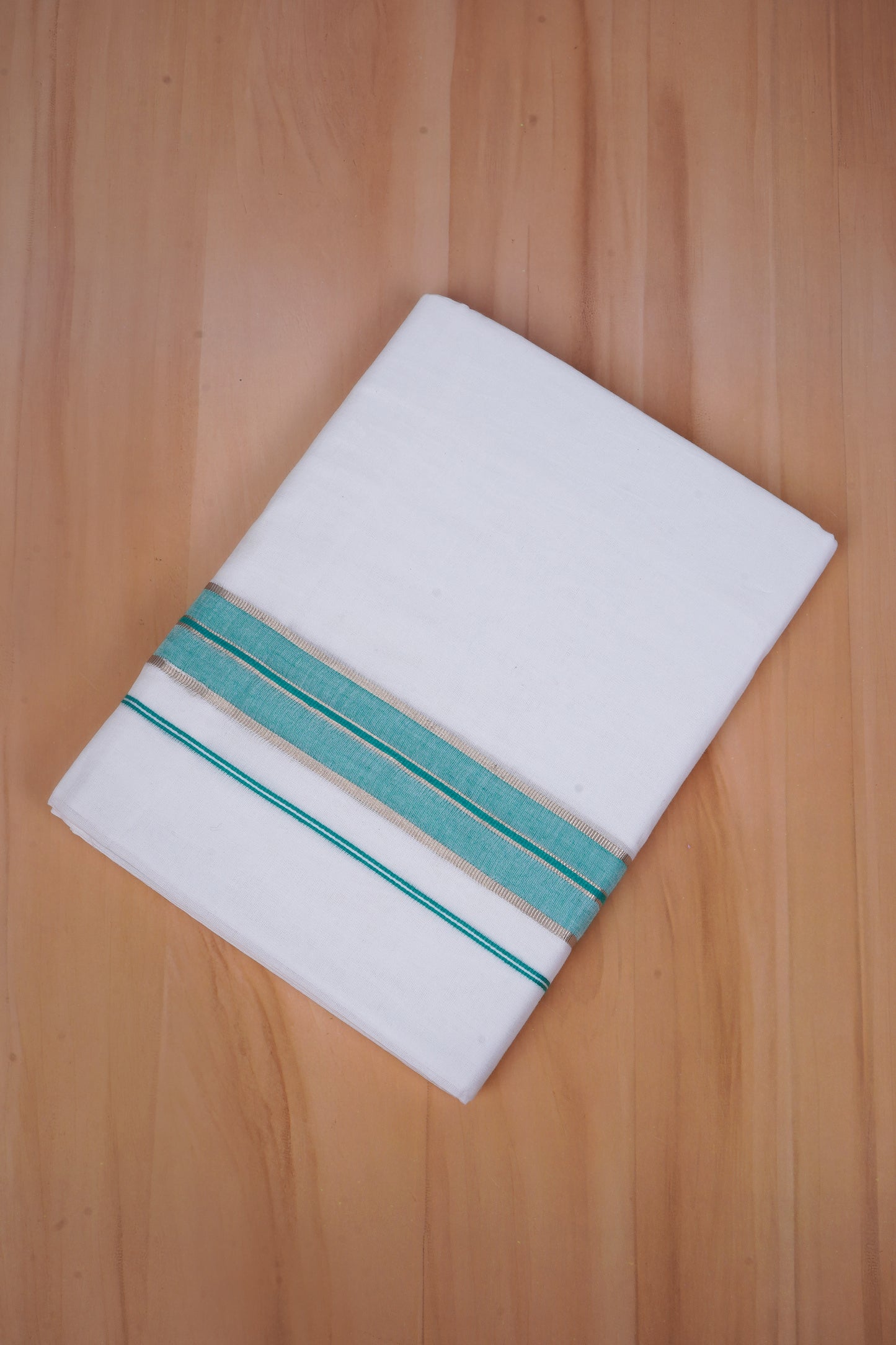 FCD-477 W/D DHOTI 3.80 MTR - Green