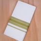 FCD-618 W/D DHOTI 3.80 MTR - Olive Green