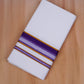 Popular Choice W/S Dhoti 2.00 MTR - Violet