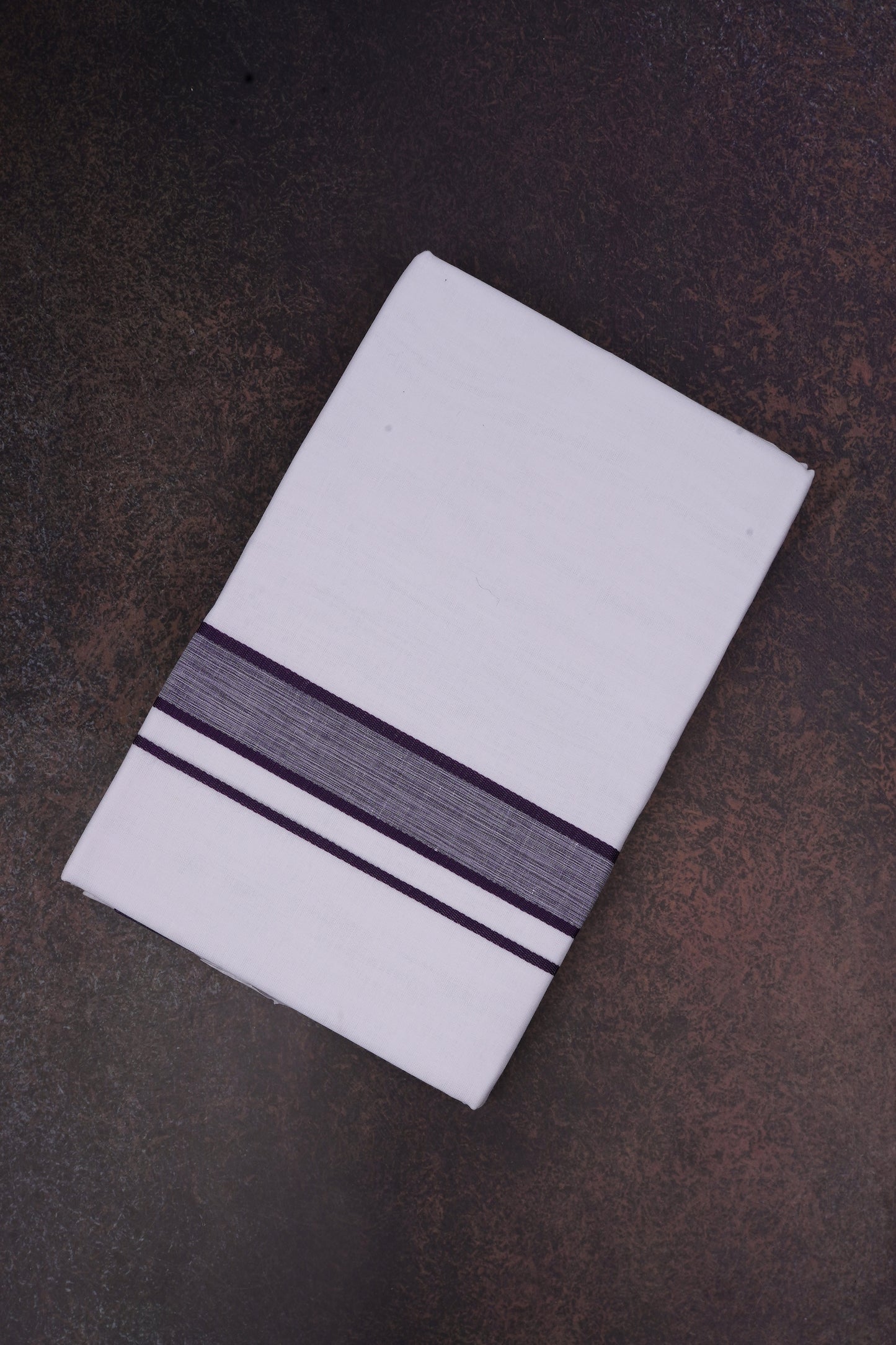FD-108 W/D DHOTI 3.70 MTR-Light Gray