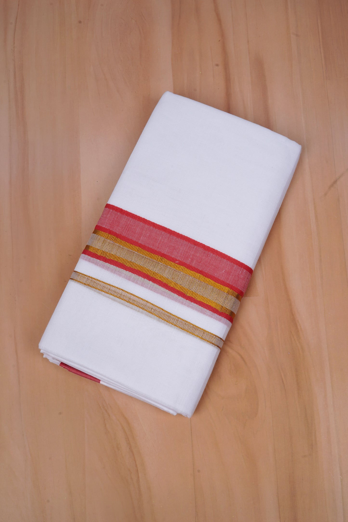 FCD-531 W/D DHOTI 3.80 MTR-Pink