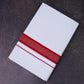FD-91 W/D DHOTI 3.80 MTR-Red