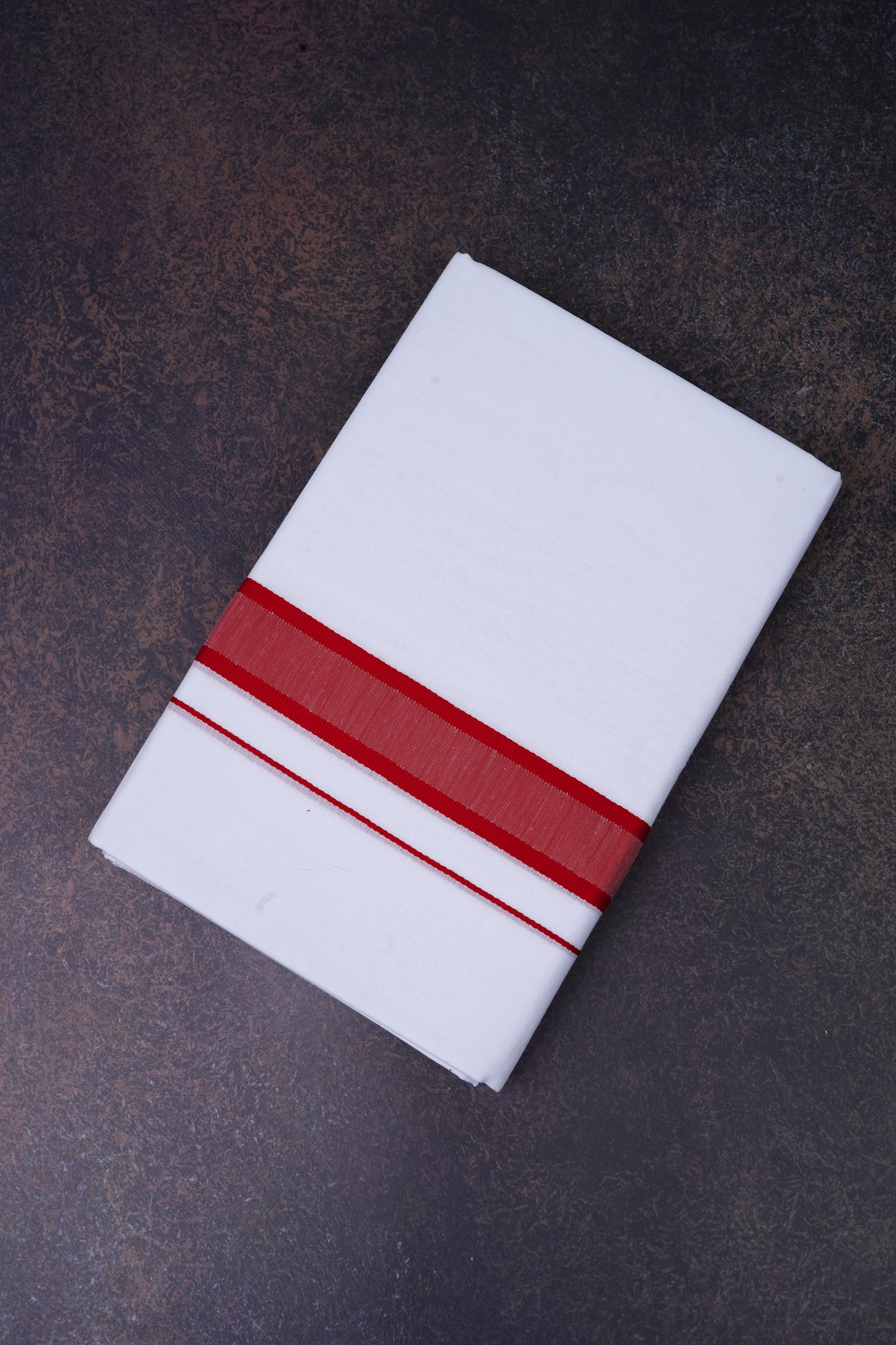 FD-91 W/D DHOTI 3.80 MTR-Red