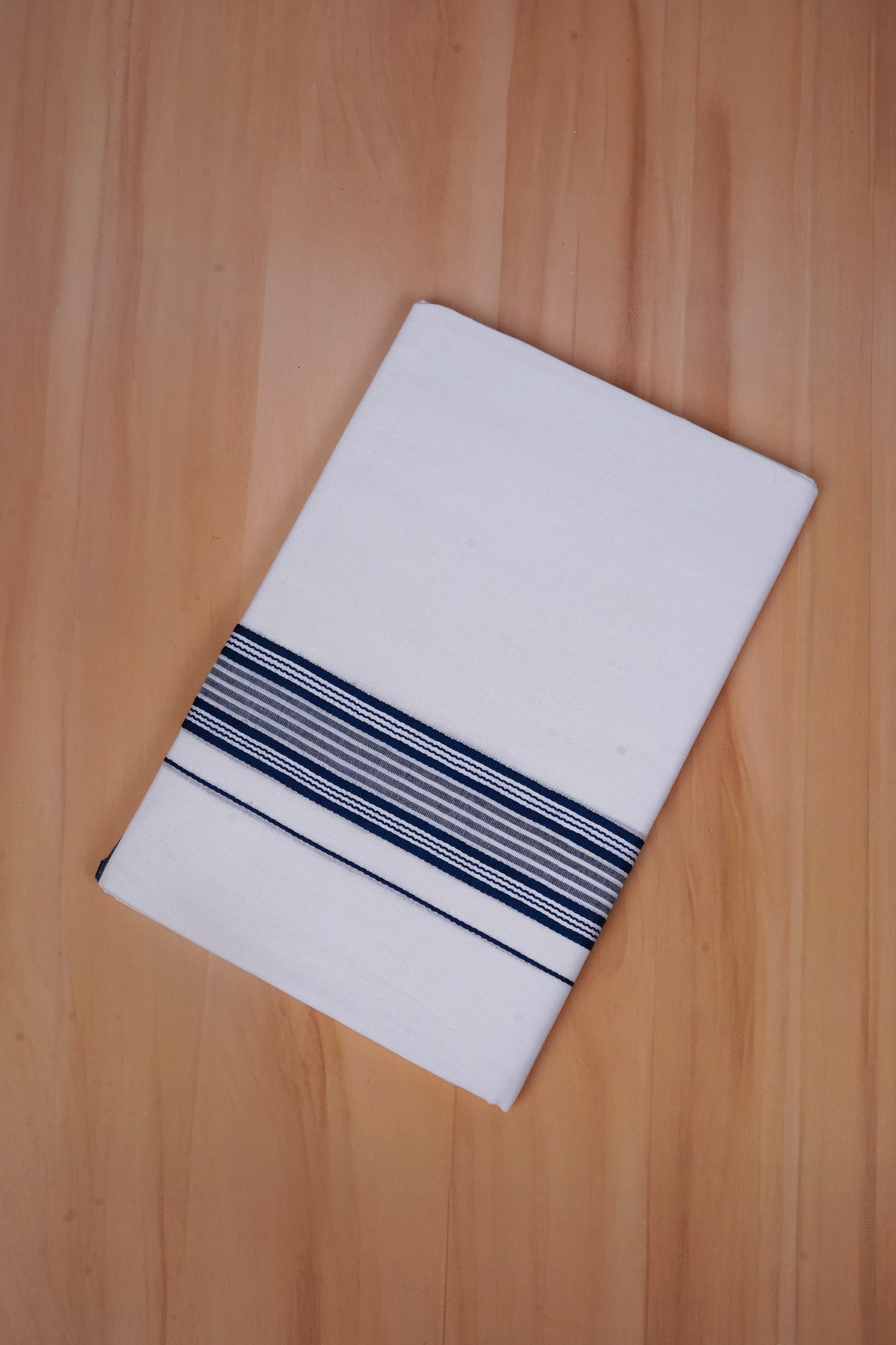 FCD-576 W/D DHOTI 3.80 MTR - Dark Blue