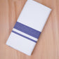 425FD-02 W/D DHOTI 4.25 MTR- Blue
