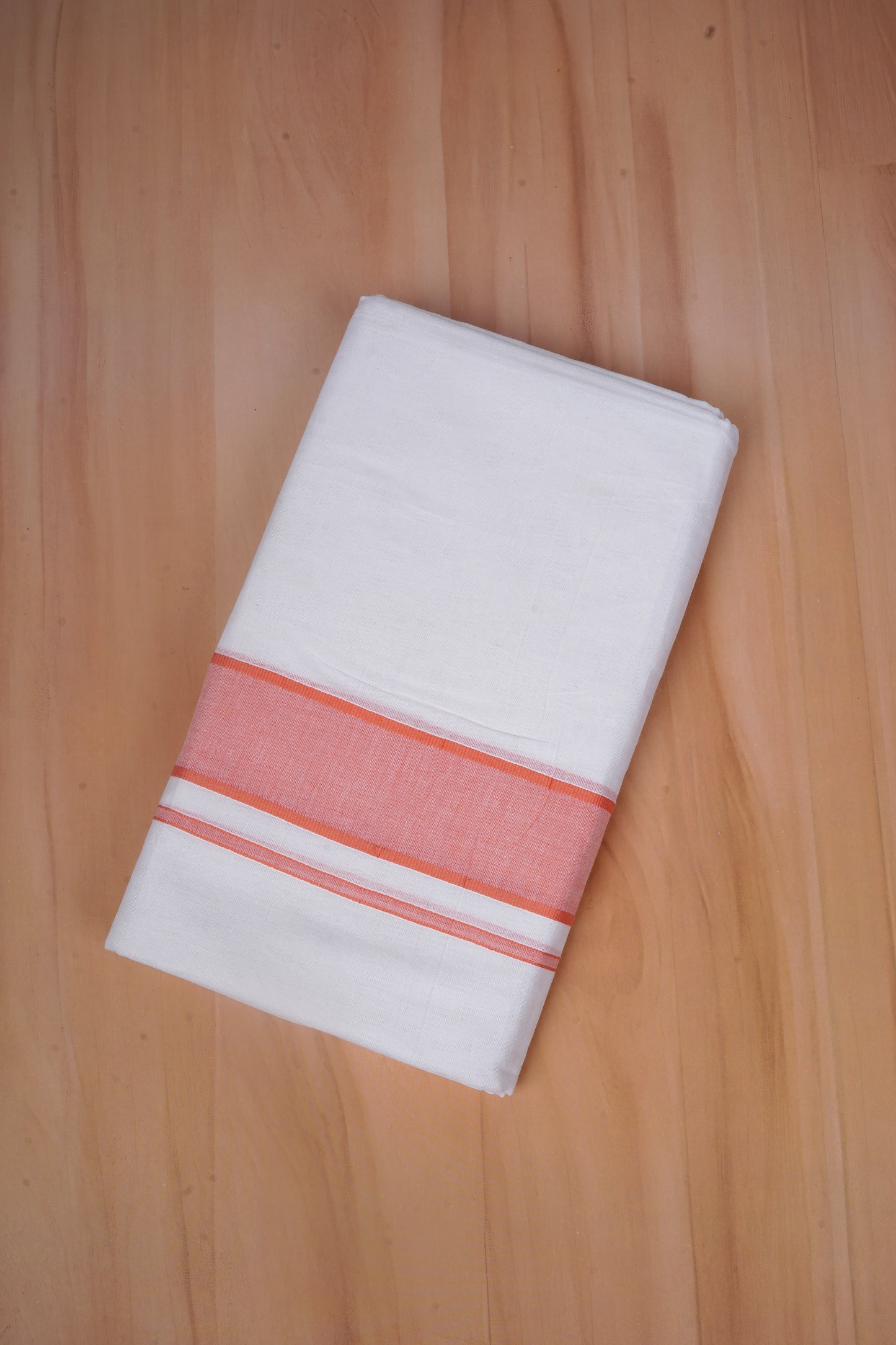 FCD-86 W/D DHOTI 3.80 MTR-Orange