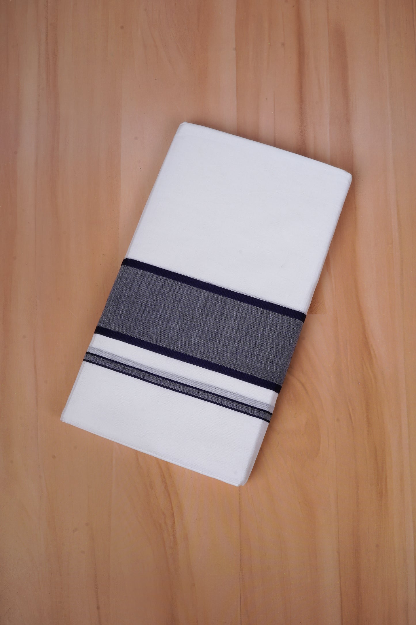 FCD-86 W/D DHOTI 3.80 MTR- Dark Blue