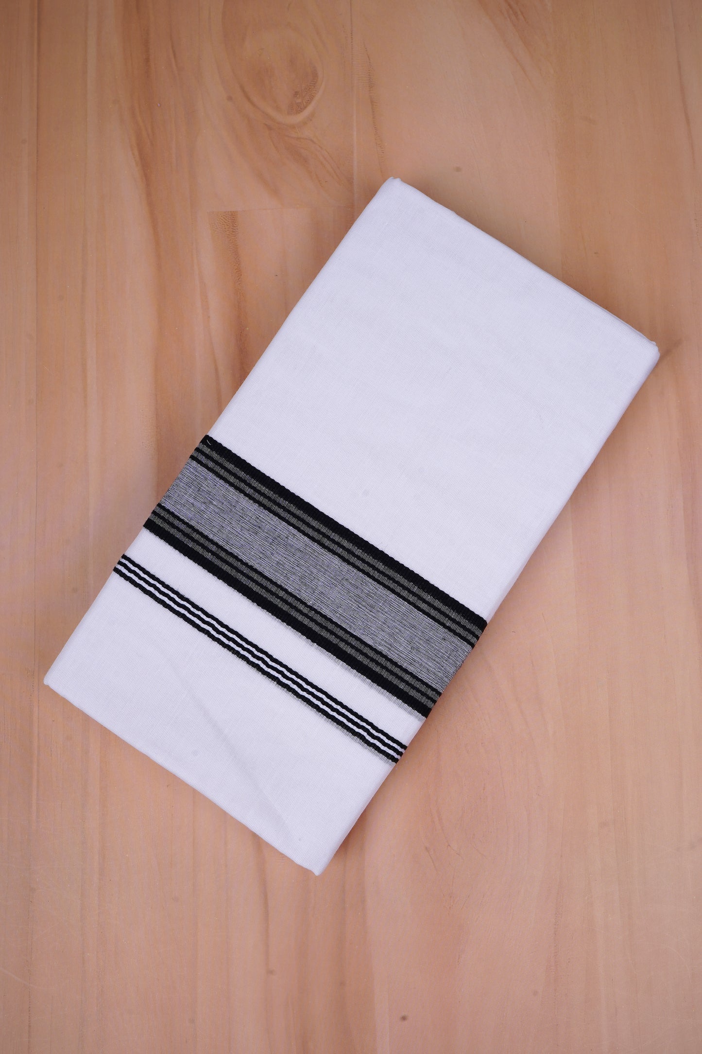 FCD-423 W/D DHOTI 3.80 MTR-  Black