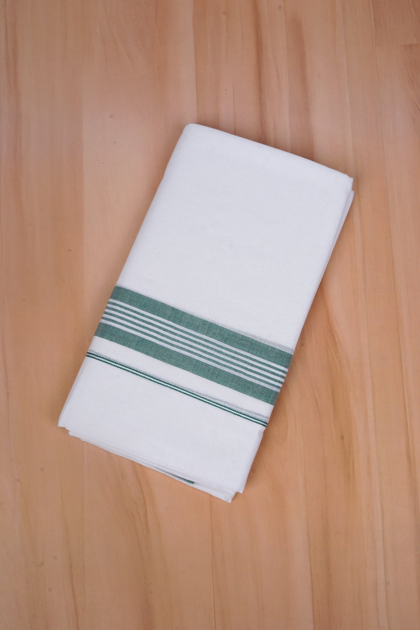 FCD-616 W/D DHOTI 3.80 MTR - Green