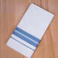 FCD-617 W/D DHOTI 3.80 MTR - Sky Blue