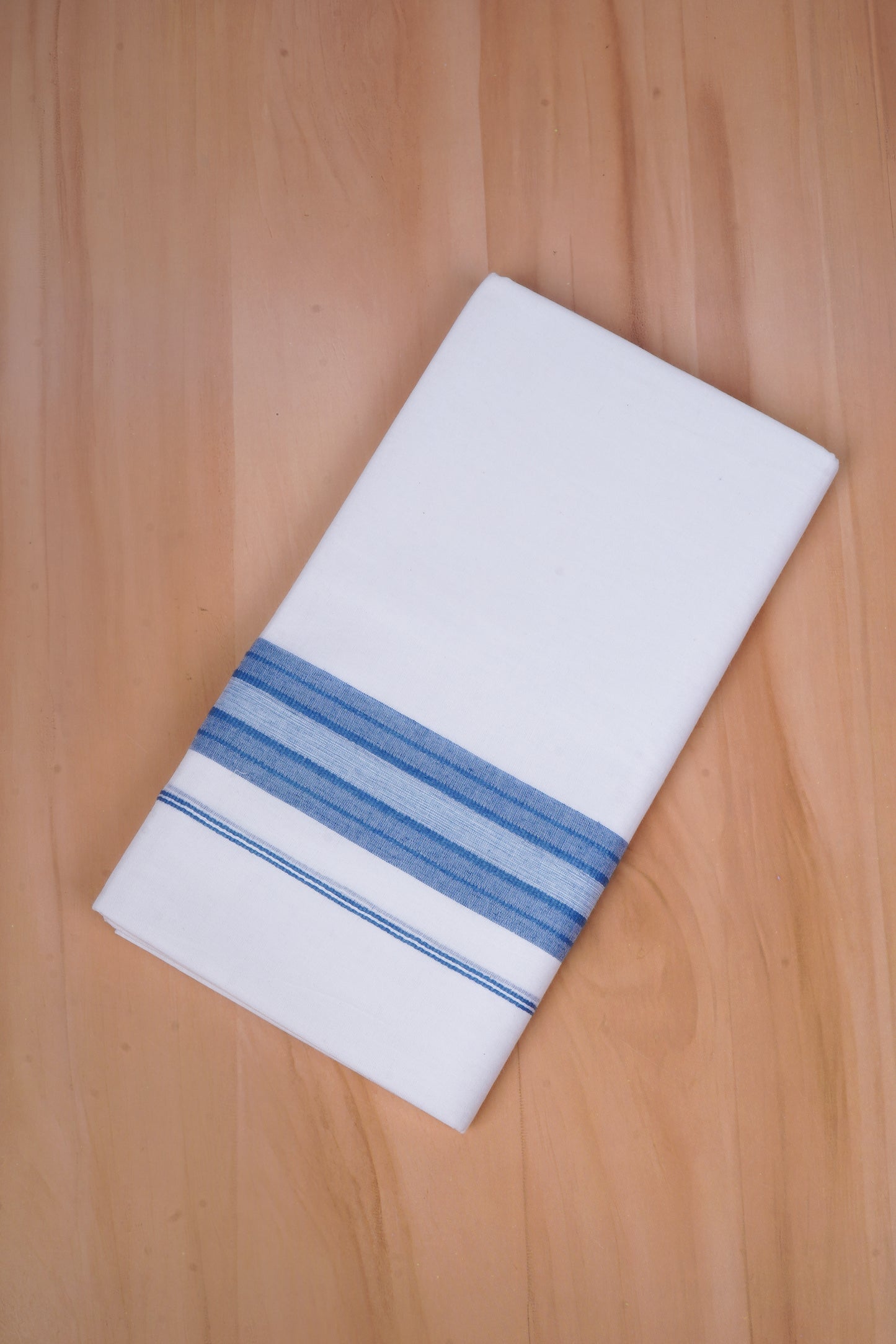 FCD-617 W/D DHOTI 3.80 MTR - Sky Blue