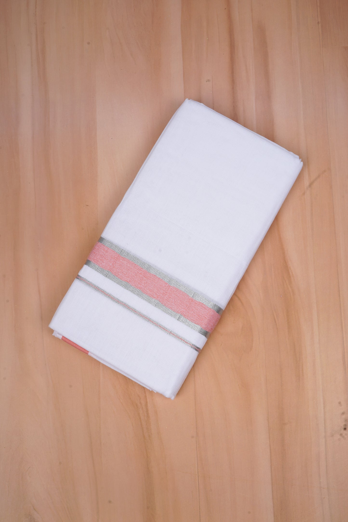 FCD-505 W/D DHOTI 3.80 MTR-Pink