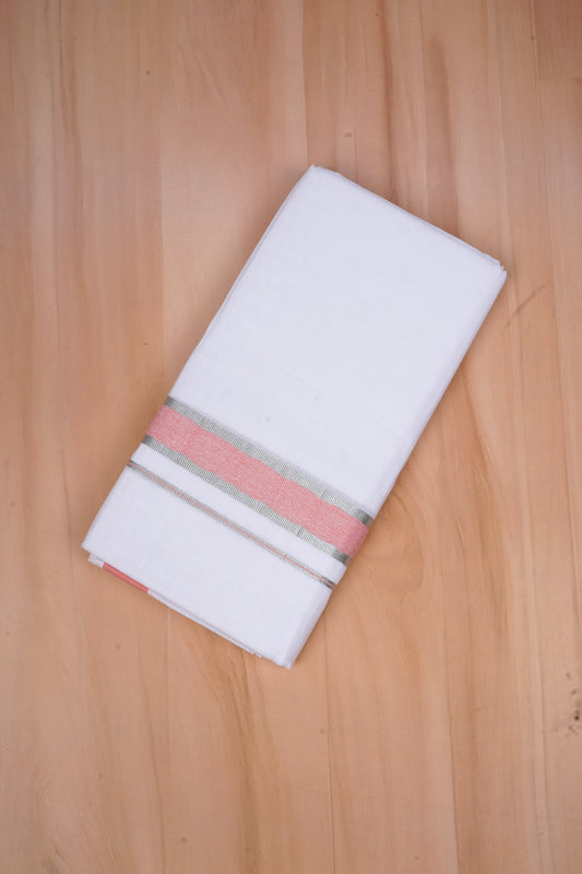 FCD-505 W/D DHOTI 3.80 MTR-Pink