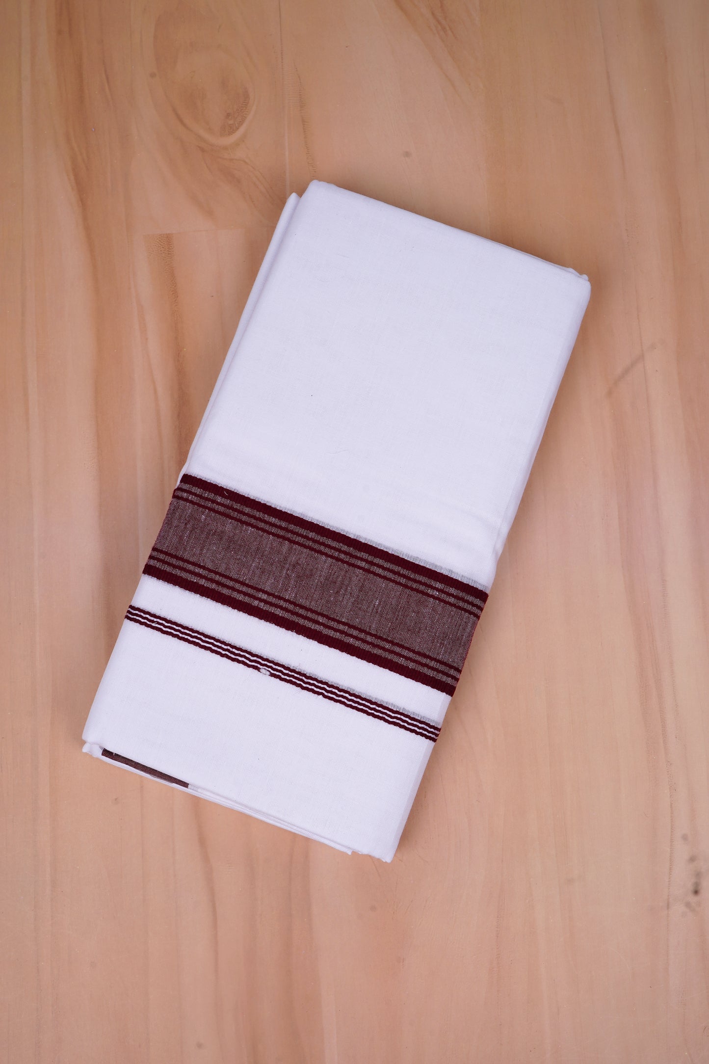 FCD-423 W/D DHOTI 3.80 MTR- Chocolate Brown