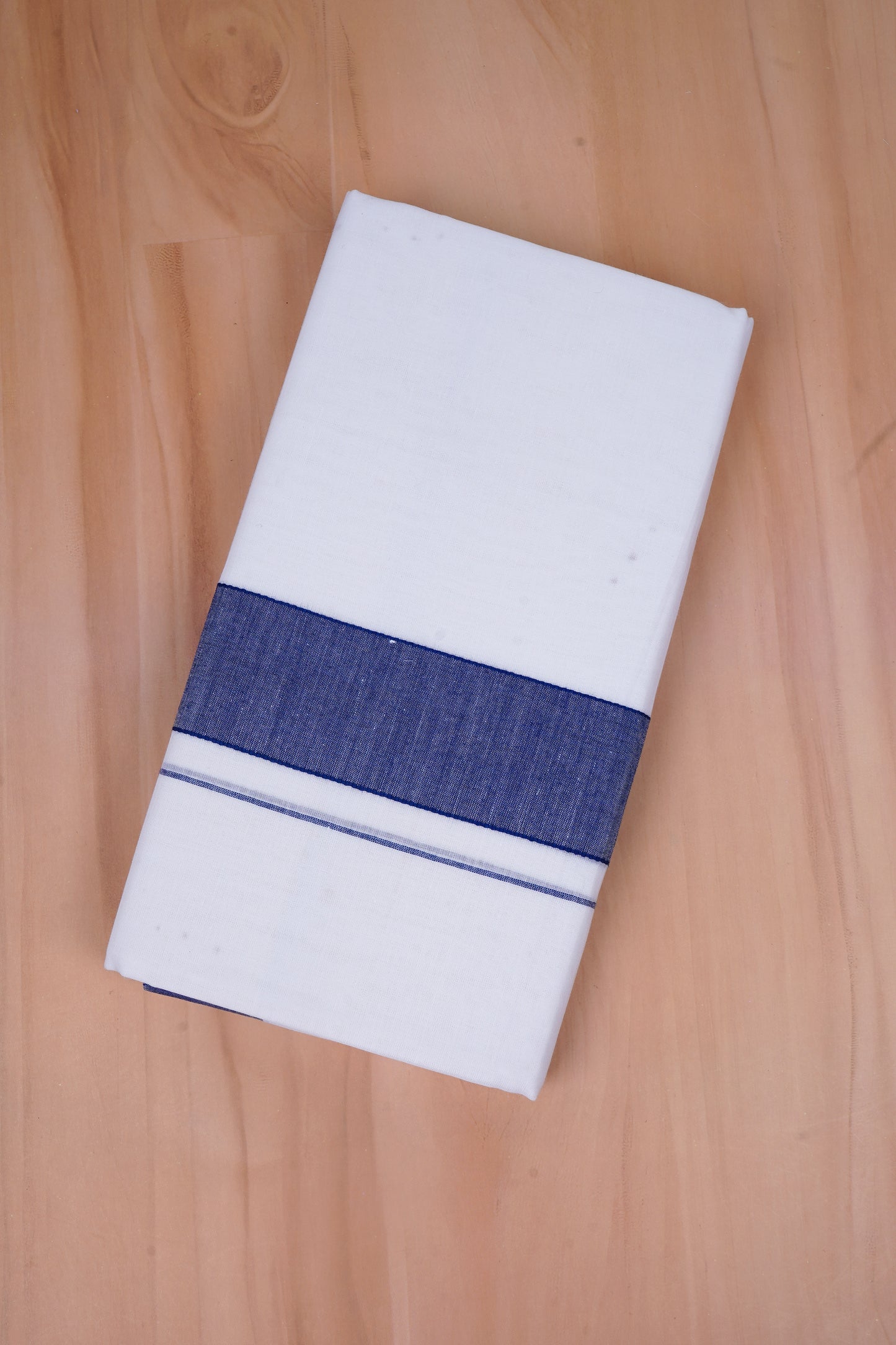 FCD-39 W/D DHOTI 4.00 MTR-Dark Blue