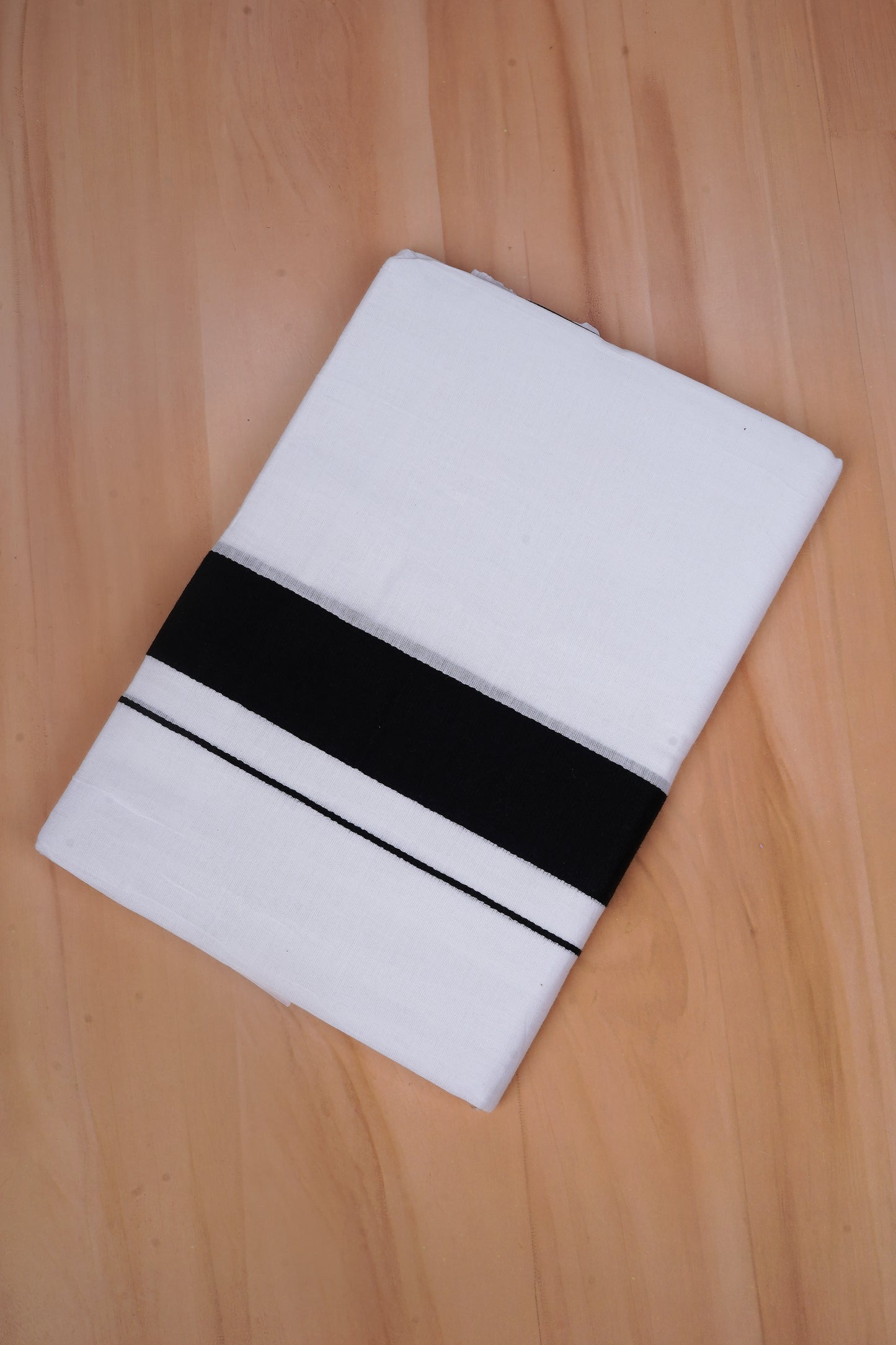 FCD-596 W/D DHOTI 3.80 MTR - Black