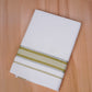 FCD-589 W/D DHOTI 3.80 MTR - Olve green