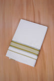 FCD-589 W/D DHOTI 3.80 MTR - Olve green