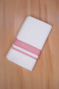FCD-69 W/D DHOTI 3.80 MTR-Pink