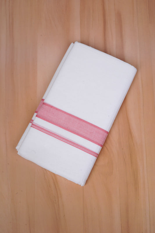 FCD-69 W/D DHOTI 3.80 MTR-Pink