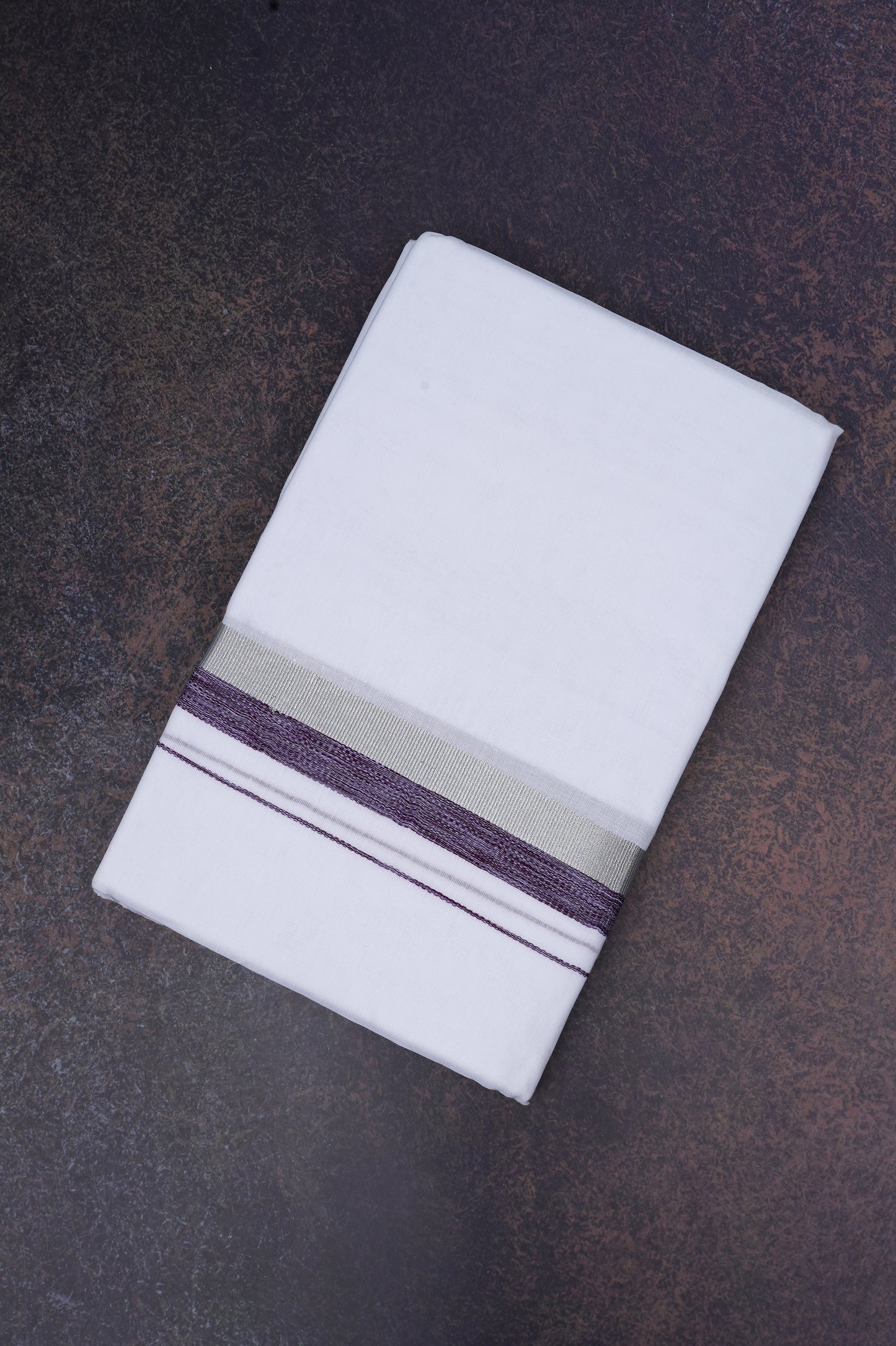FD-168 W/D DHOTI 3.80 MTR-maroon