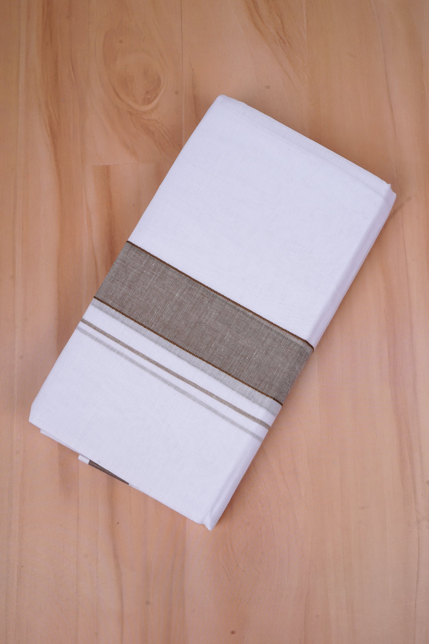 FCD-330 W/D DHOTI 3.80 MTR-  Gray