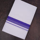 FD-155 W/D DHOTI 4.00 MTR-Purple