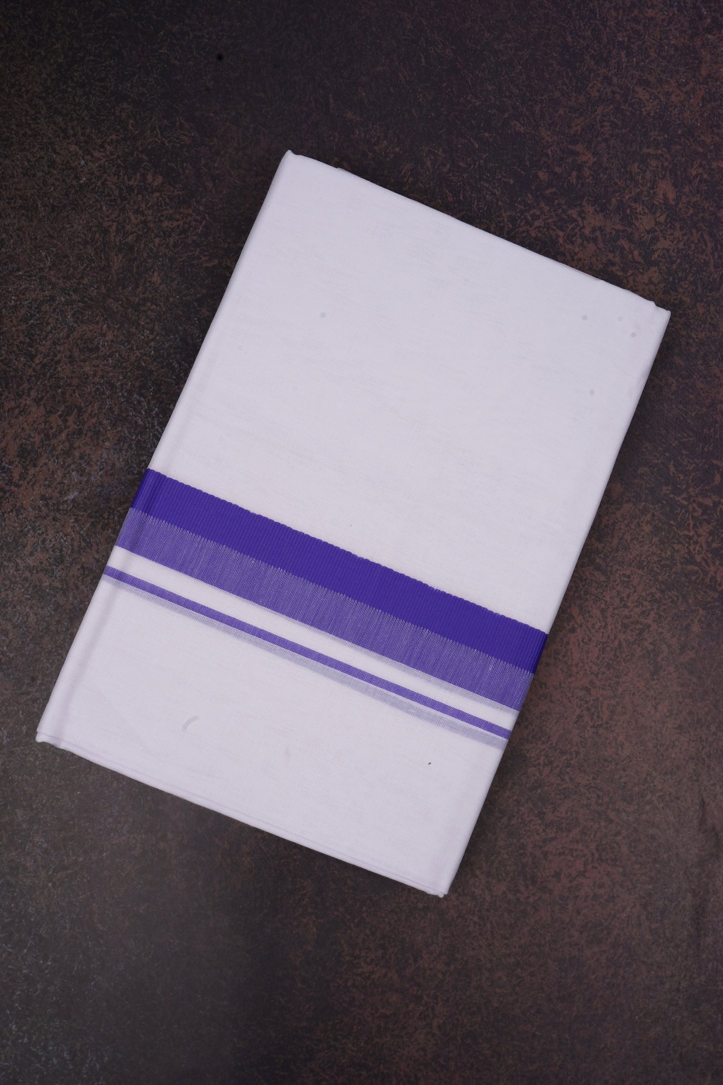 FD-155 W/D DHOTI 4.00 MTR-Purple