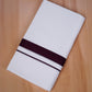 FCD-75 W/D DHOTI 3.80 MTR-Dark Purple