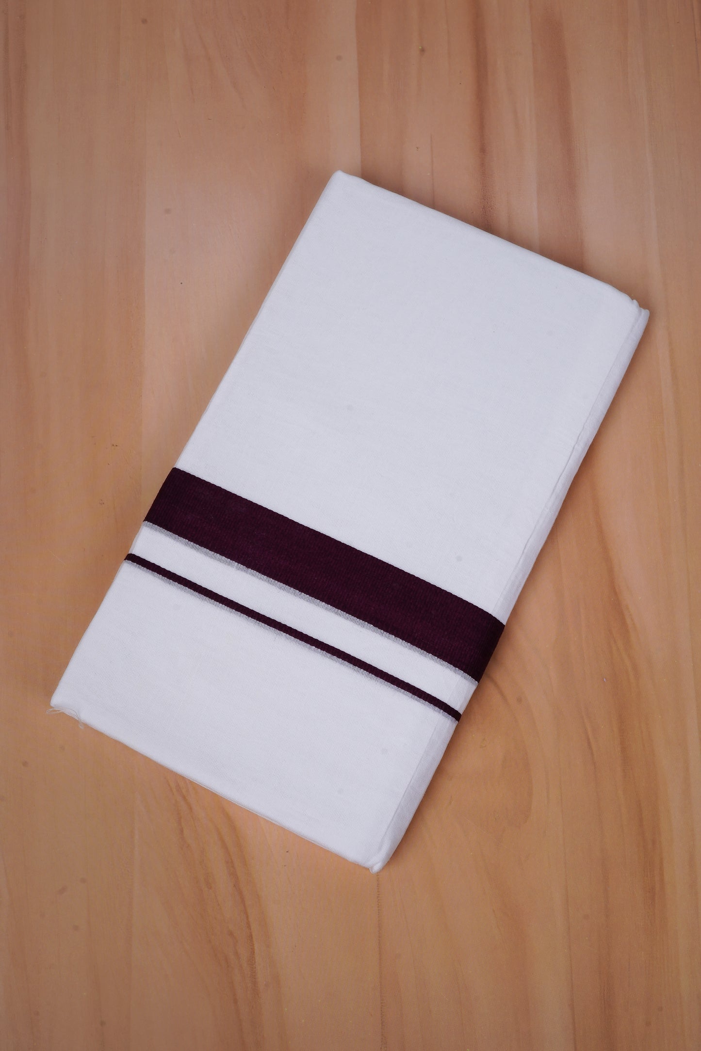 FCD-75 W/D DHOTI 3.80 MTR-Dark Purple