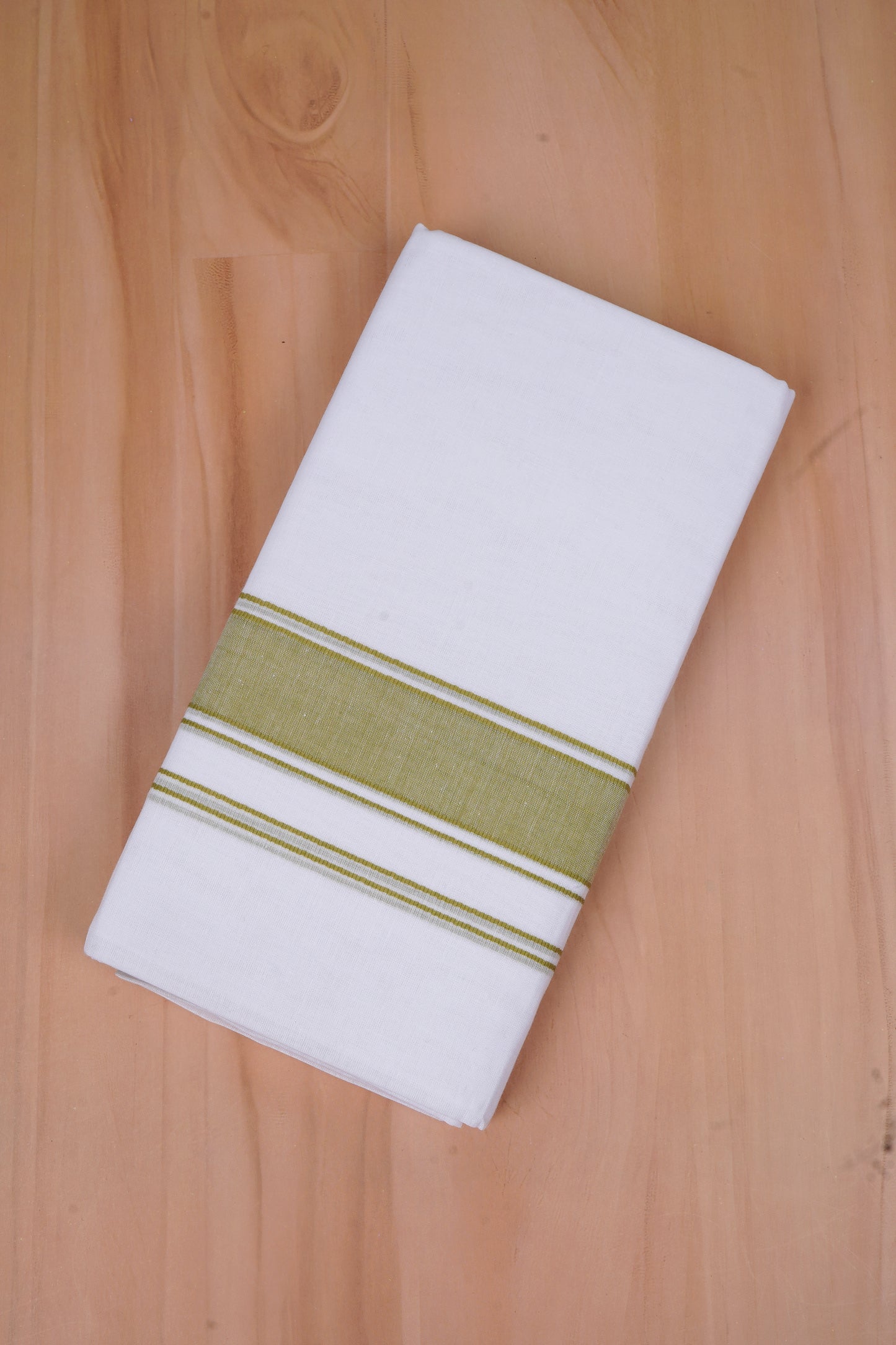 FCD-03 W/D DHOTI 4.00 MTR-Green