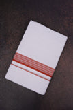 FD-133 W/D DHOTI 3.80 MTR-Light Orange