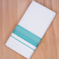 FCD-395 W/D DHOTI 3.80 MTR - Anandha Blue