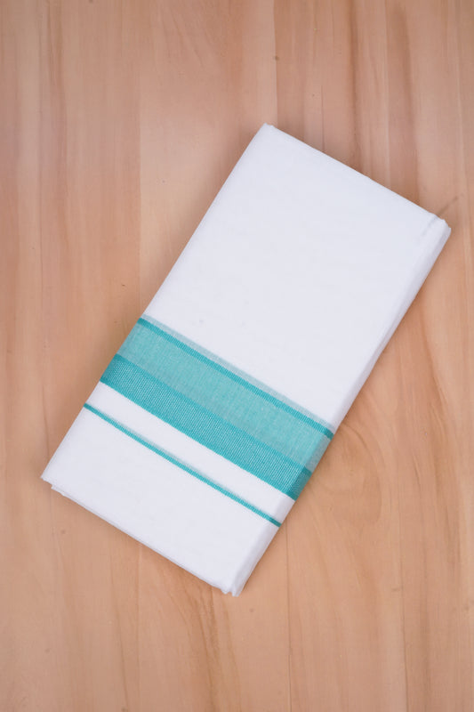 FCD-395 W/D DHOTI 3.80 MTR - Anandha Blue