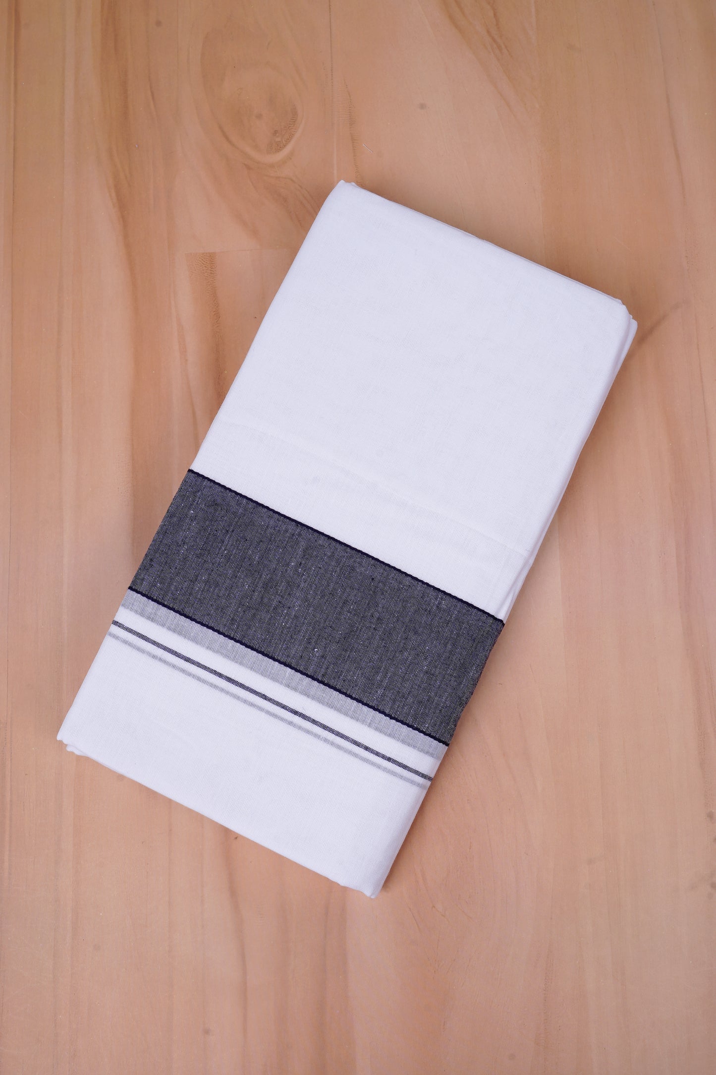 FCD-330 W/D DHOTI 3.80 MTR- Black