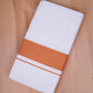FCD-333 W/D DHOTI 3.80 MTR- Orange