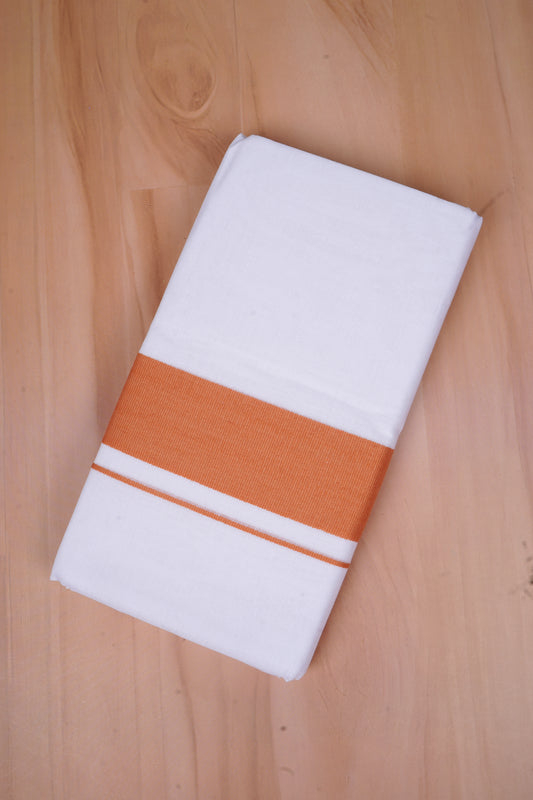 FCD-333 W/D DHOTI 3.80 MTR- Orange