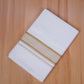 FCD-568 W/D DHOTI 3.80 MTR - Light Brown