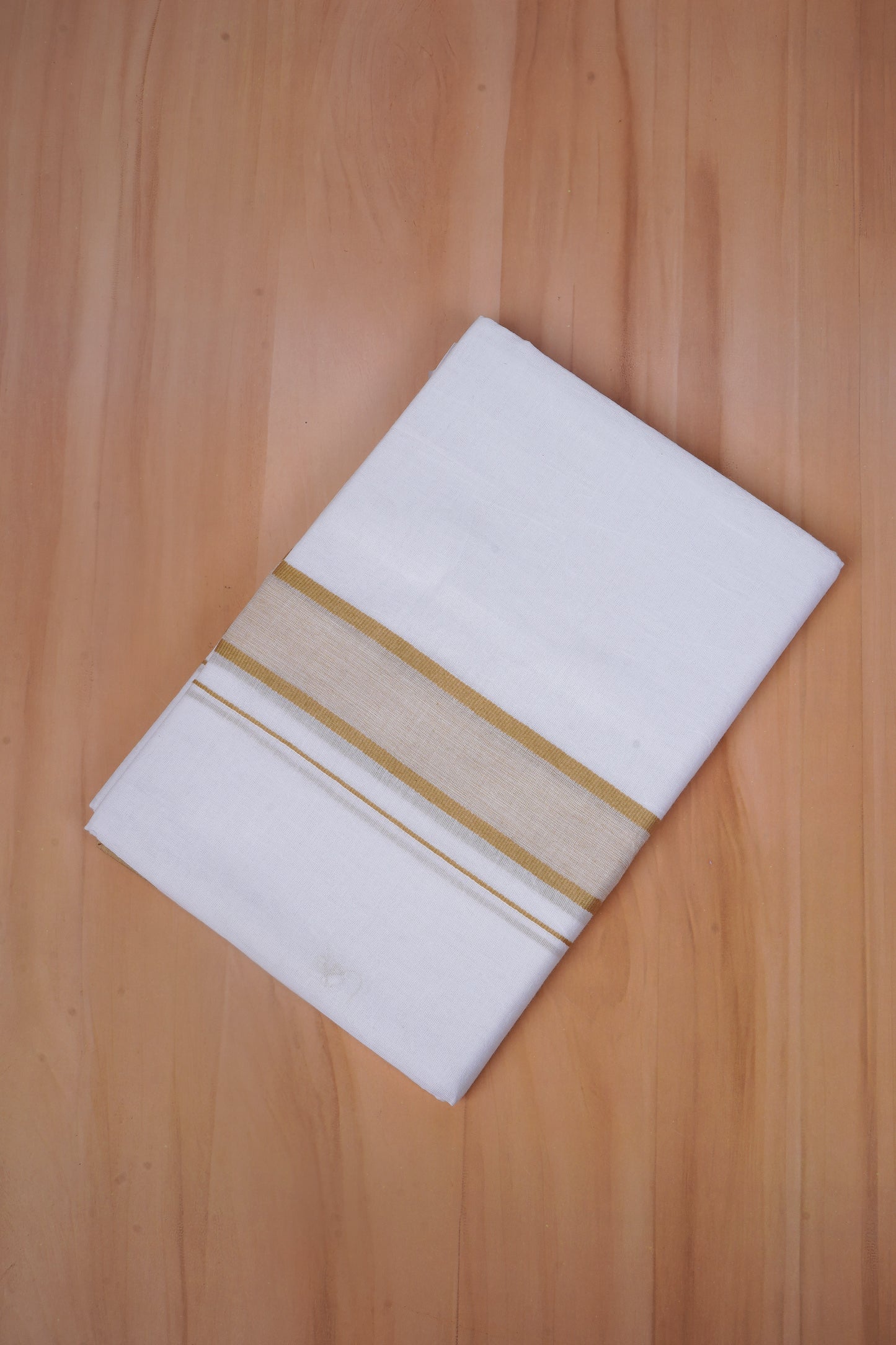 FCD-568 W/D DHOTI 3.80 MTR - Light Brown